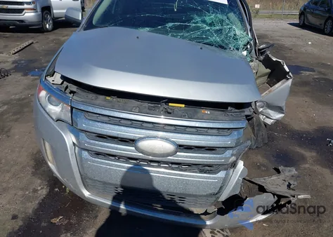 2013 Ford Edge Sel from USA, damaged, VIN 2FMDK3JC2DBE37052